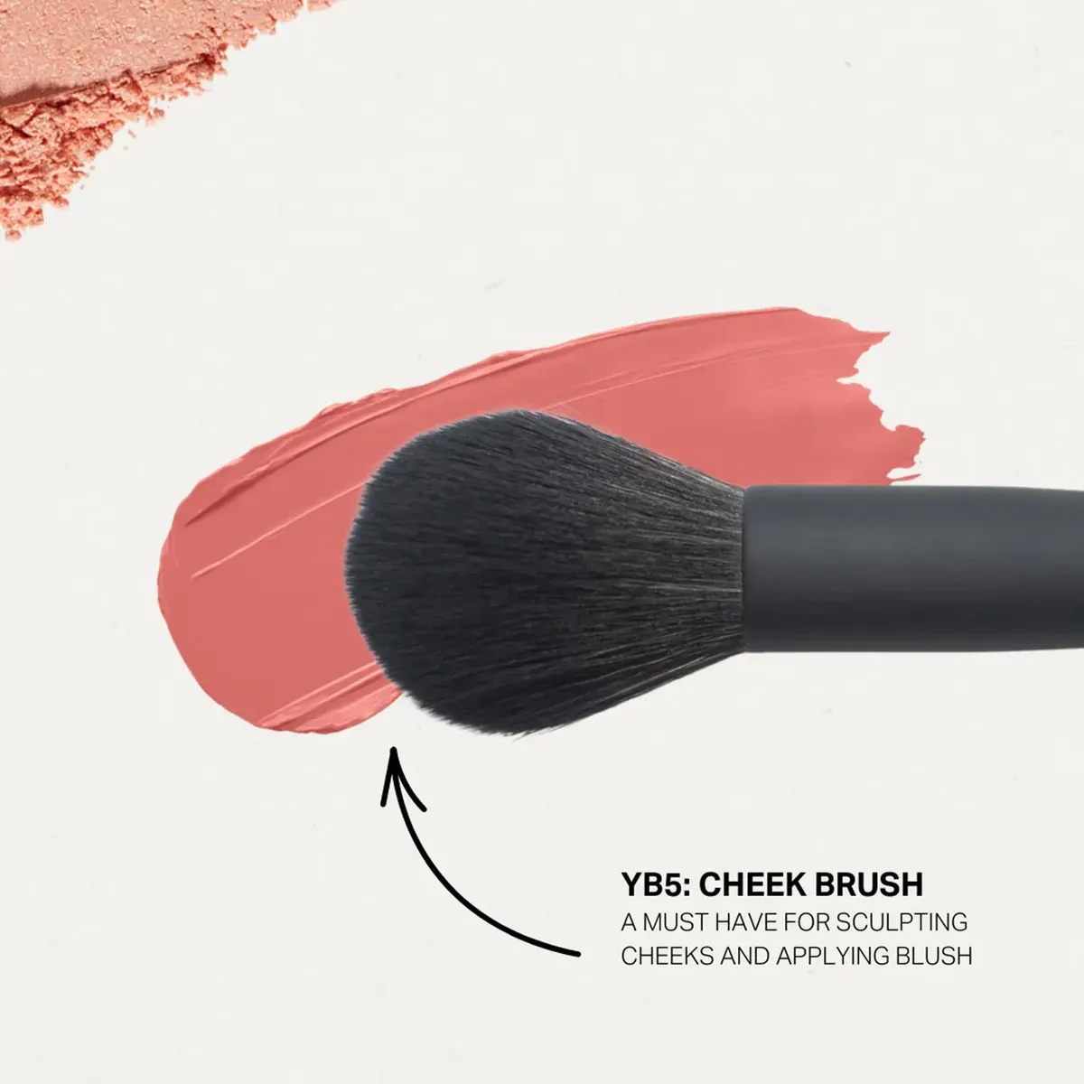 Youngblood YB5 Cheek Brush, view 3