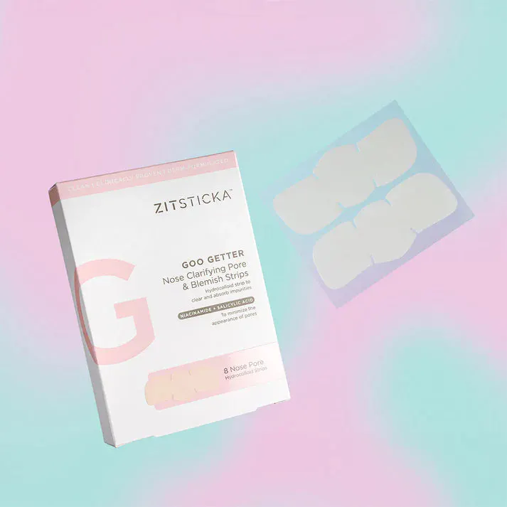 Zitsticka Goo Getter Nose Clarifying Pore & Blemish Strips 8pk, view 5